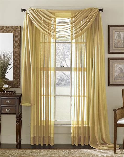 metallic sheer curtain fabric|Amazon.com: Metallic Sheer Curtains.